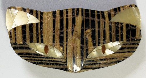 Lea stein large - cat, brooch