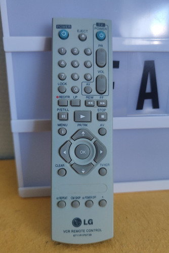 Vcr 6711r1p073b tv - vcr,