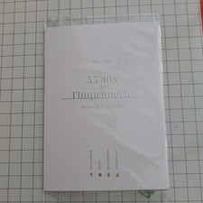 Pack de 4 collectors des 55 ans de l'imprimerie de Boulazac sous blister