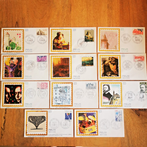 France cef lot 11 - france,