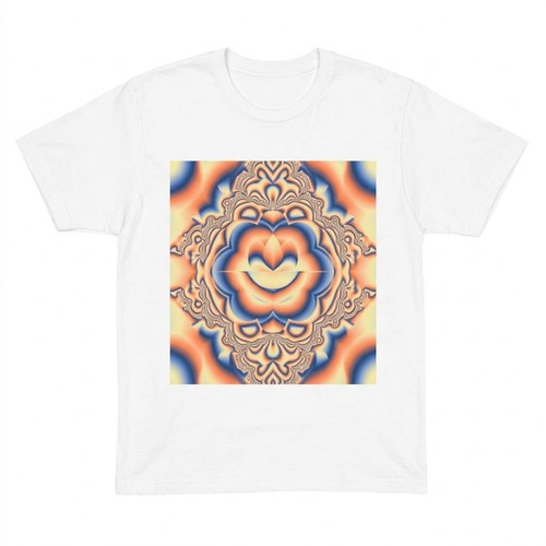 Psychedelic fractal mandala - psychedelic,