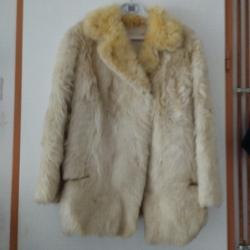 Veste fourrure veritable - ,