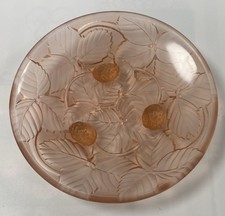 Art déco  Arvers coupe  verre