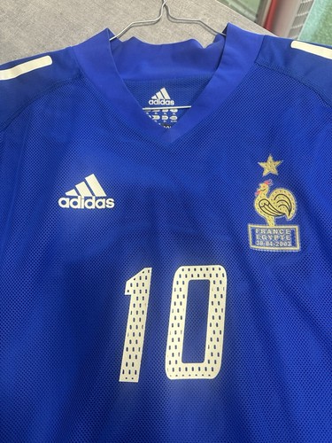 Maillot france zidane - maillot, issue
