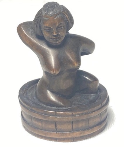 Japanese netsuke hand - netsuke,, hand-carved