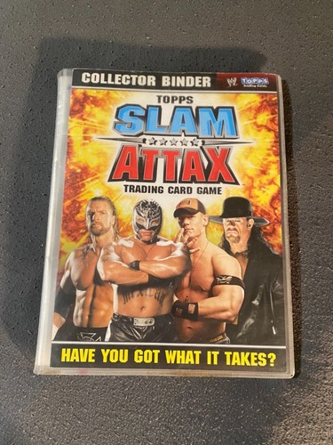 Livre collection slam attax - livre,