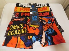 BOXER FREEGUN lot de 3 Comics