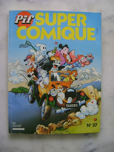 Pif super comique 37 - pif, n°