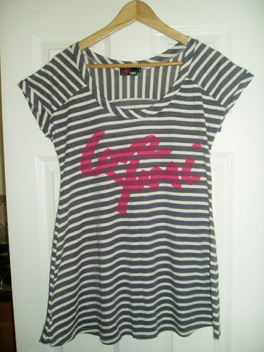 Haut gilet rayé - , femme