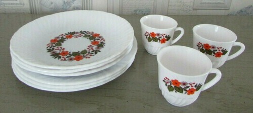 Ensemble assiettes - ensemble, 6