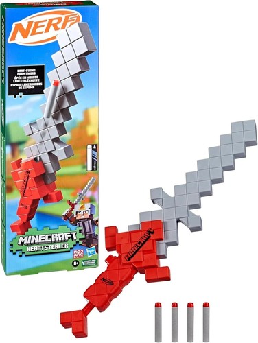 Hasbro nerf minecraft épée - hasbro,
