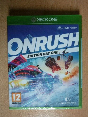 Onrush édition day one jeu - ~,
