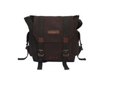 Sac multi-usage en toile de coton pour hommes et femmes, marron olive US