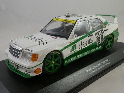 Minichamps mercedes 190e 5 - minichamps,