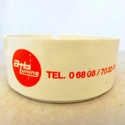 Cendrier ashtray publicitaire - cendrier,