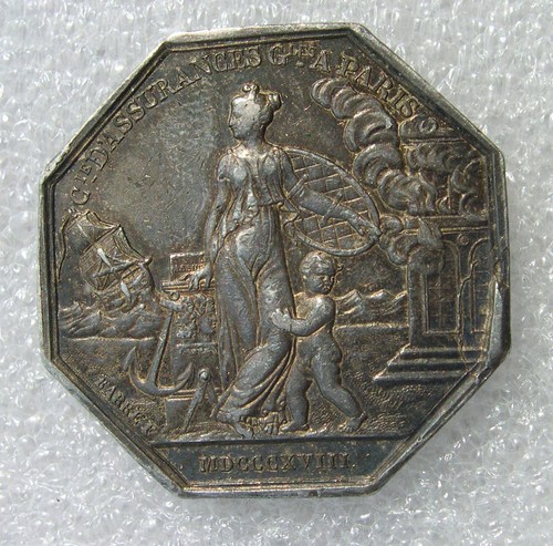 Jeton argent louis xviii - argent,