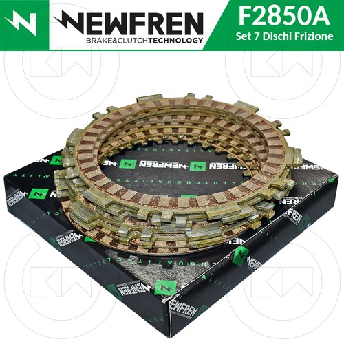 Kit disques embrayage - de,