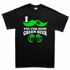 Moustache Mustache Green Beer