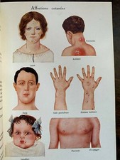 MEDECINE - 1939 - Santé, Beauté, Bien-être - + 14 planches anatomie - LDG10642