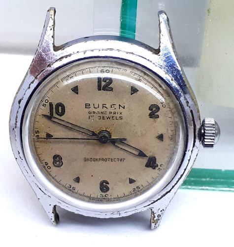 Montre buren grand - montre, cal