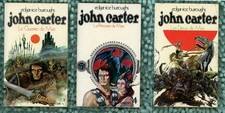 Edgar Rice BURROUGHS John Carter  3 vol