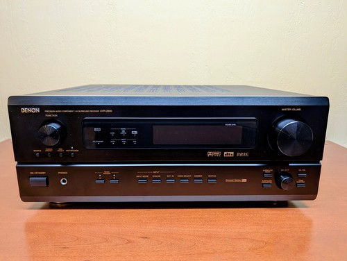 Denon avr 2800 digital - denon, avr-2800