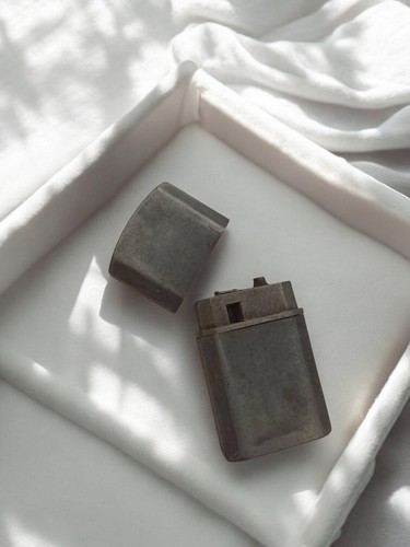 Briquet vintage mèche - briquet,
