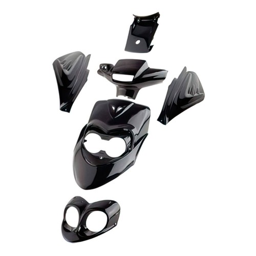 Kit carénage pièces noir - 6,