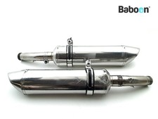 Set silencieux d'échappement