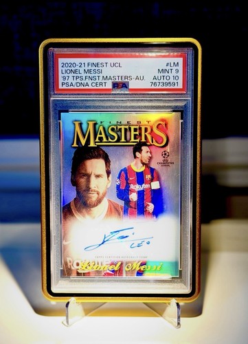 Lionel messi topps finest - lionel,