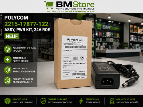Polycom alimentation - polycom,