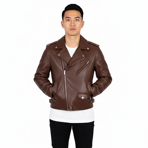 Veste pour homme peau - pour,