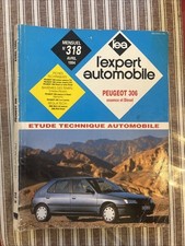 Revue technique PEUGEOT 306 1.1 1.4 1.6 1.8 2.0 16s diesel TD mote TU XU XUD rta
