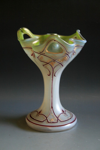 Ancien vase art - nouveau, en