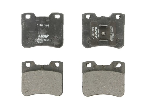 Kit plaquettes frein - de,