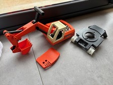 Pelle À Pneu Maxx7 Engin De Chantier Playmobil Set 6860 Pour Pièces Détachées 