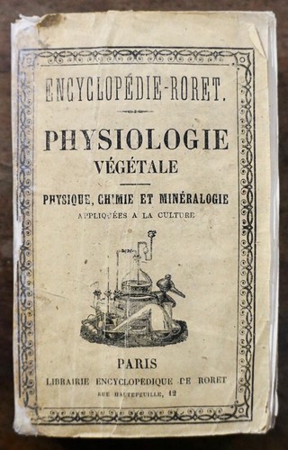 Manuel physiologie vegetale - physiologie,