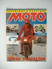 TECHNIQUE & PRATIQUE MOTO 1