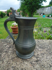 pichet en étain de 13 cm avec