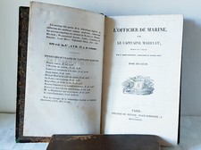 L'officier de marine par le