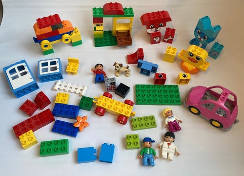 Piece lot lego duplo - 60+,