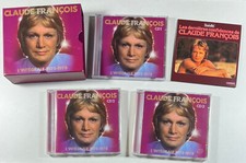 ★ Claude François ★ RARE BOX COFFRET L'INTÉGRALE 1975-1978 ★ 4 CD + INTERVIEW ★