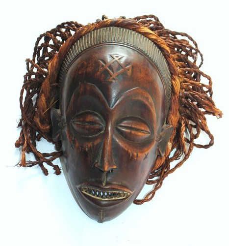 Masque chokwe congo art - du,