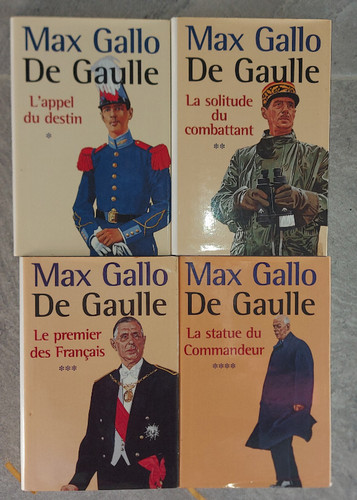 Max gallo gaulle - de,