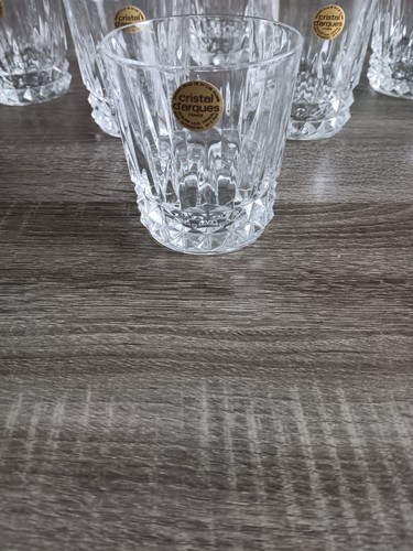 Verres whisky en cristal - 6,