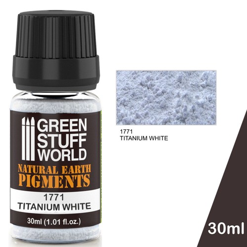 Pigment titanium white blanc - titanium,