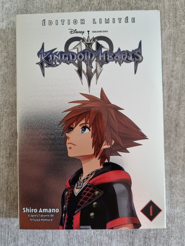 Manga kingdom hearts - manga,