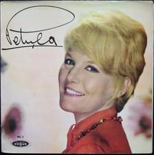 PETULA CLARK CHARIOT 33T LP BIEM VOGUE PC 1
