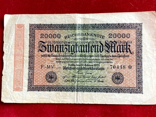 6548 billet allemagne - #6548, 20000
