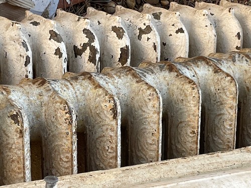 Radiateur ancien fonte - ancien,